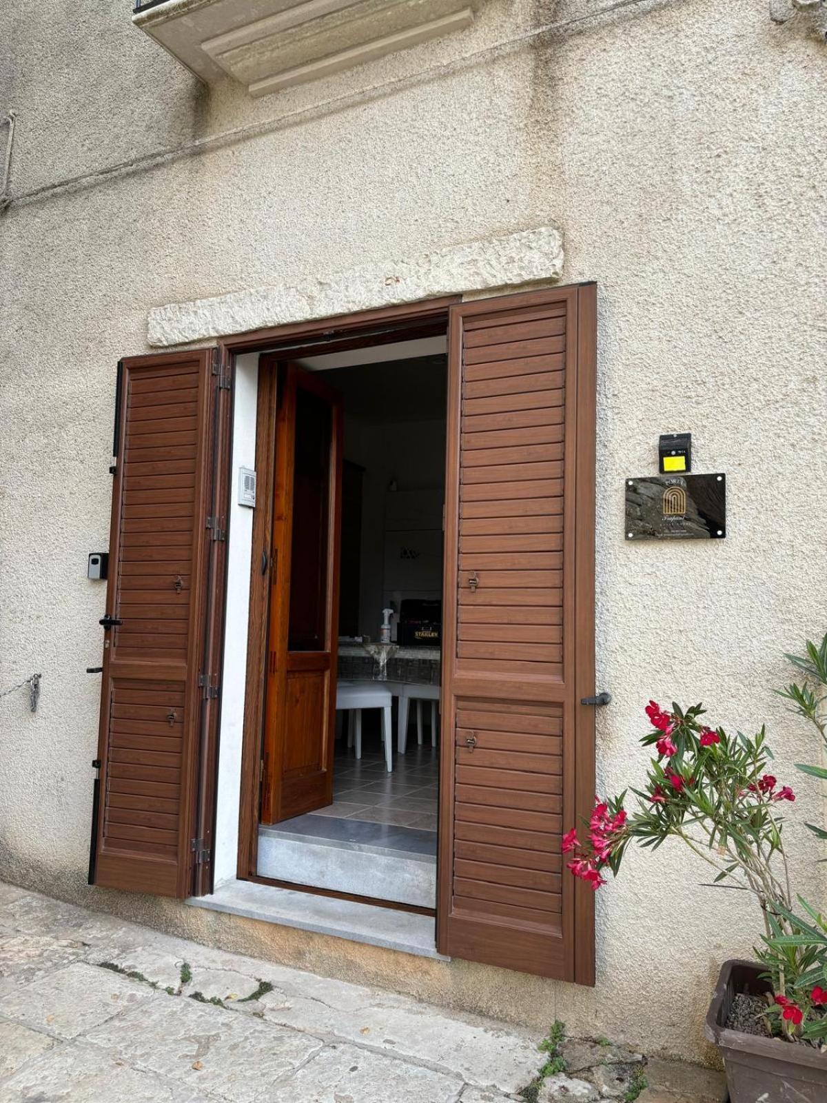 Porta Trapani Guest House Erice Dış mekan fotoğraf
