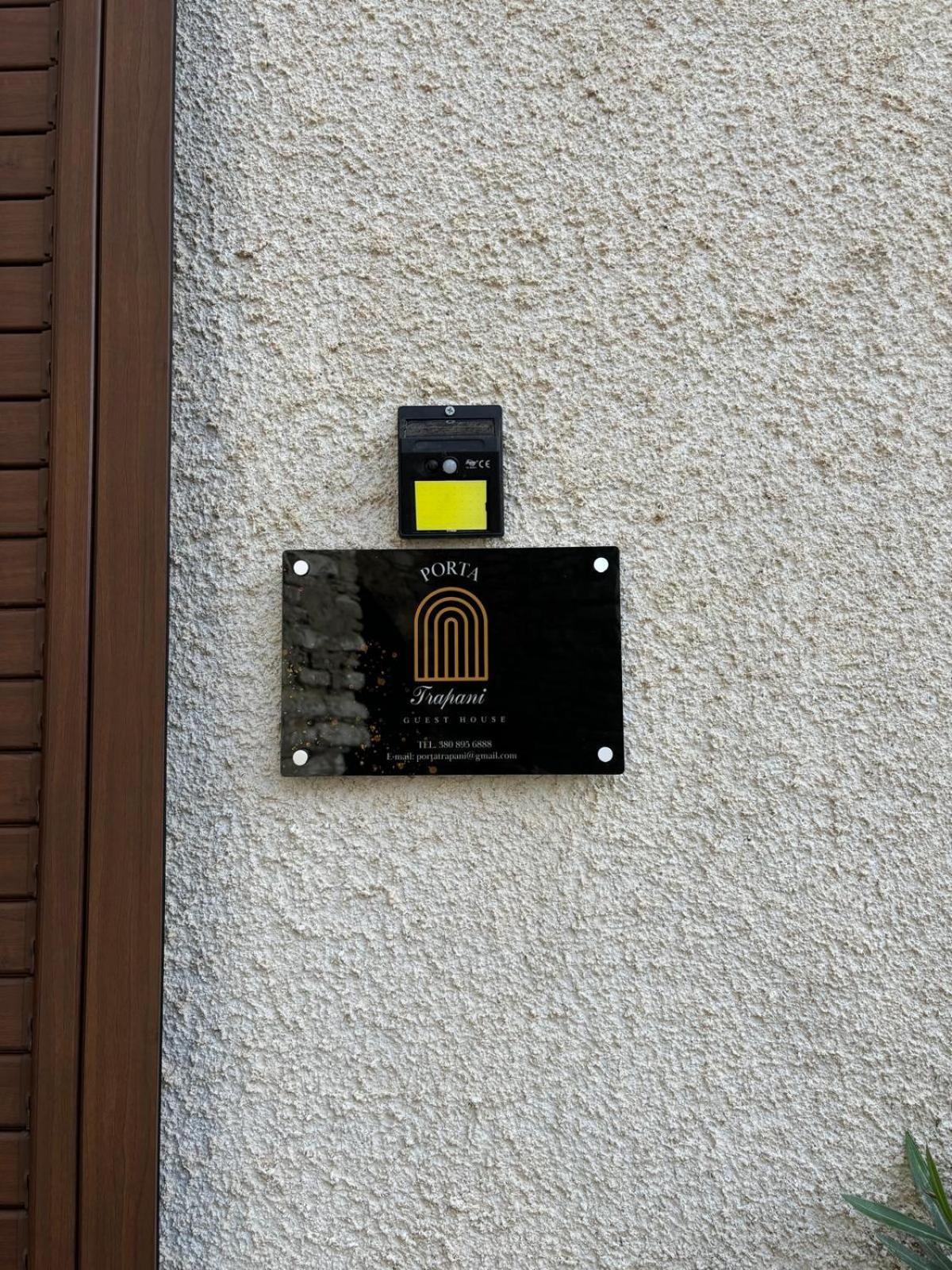 Porta Trapani Guest House Erice Dış mekan fotoğraf